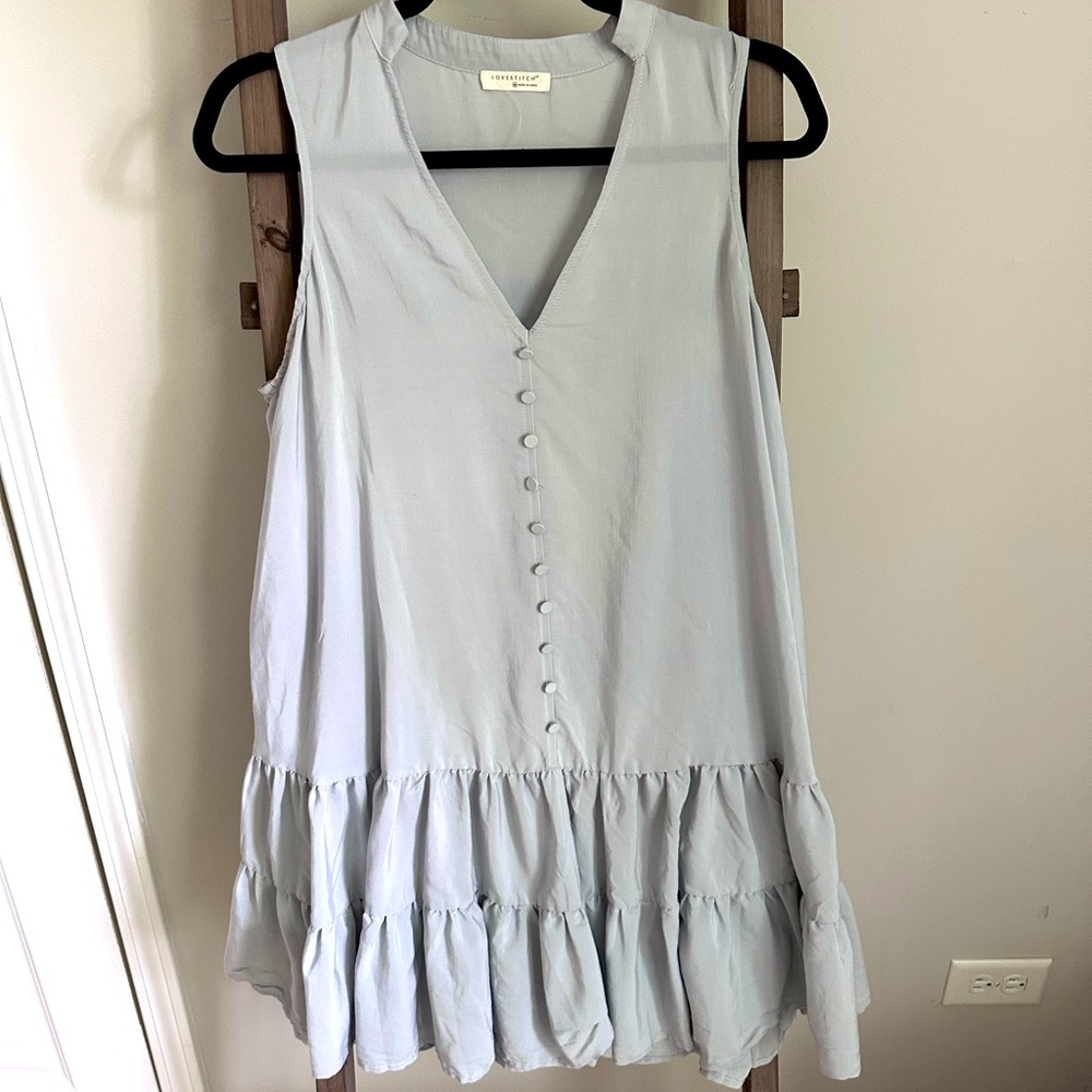 Blue Tunic Dress